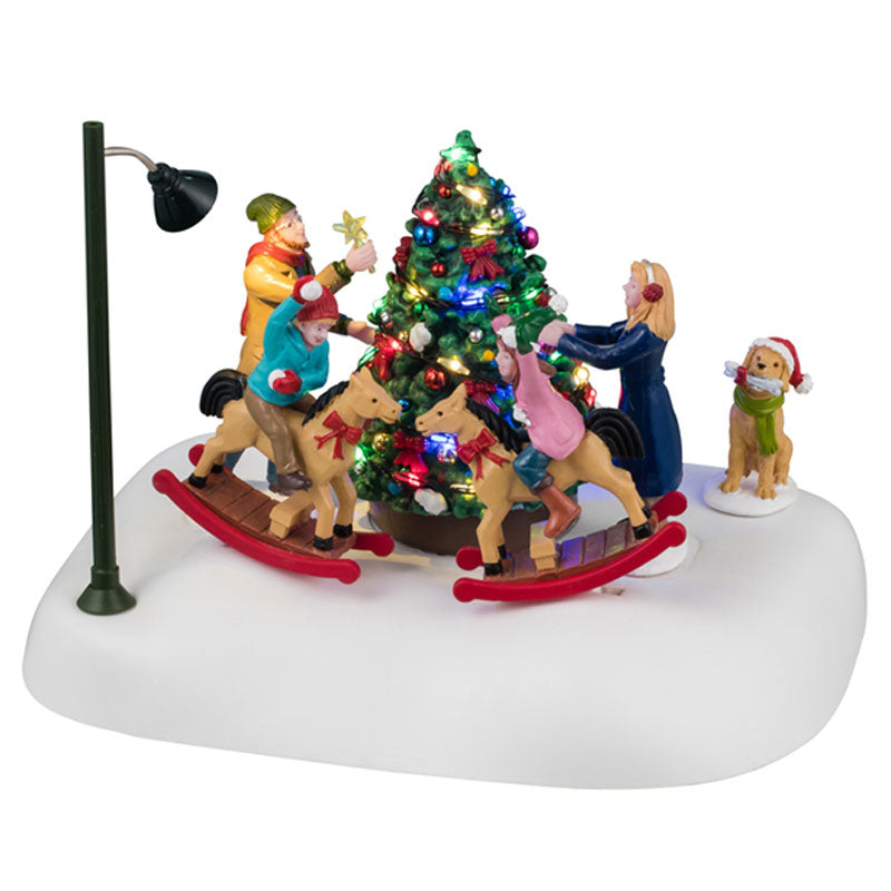 Lemax Rockin' Around The Christmas Tree image 0