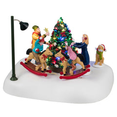 Lemax Rockin' Around The Christmas Tree image 0