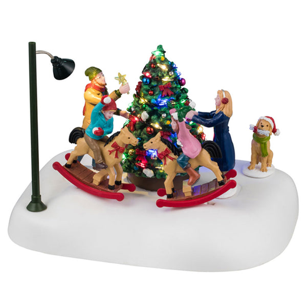 Lemax Rockin' Around The Christmas Tree image 0