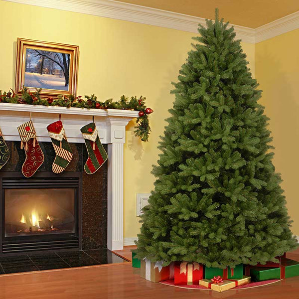 National Tree Newberry Spruce Artificial Christmas Tree - 7.5ft image 3