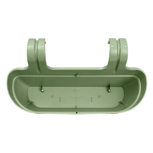 elho® Vibia Campana Easy Hanger Large Pistachio Green Planter image 1