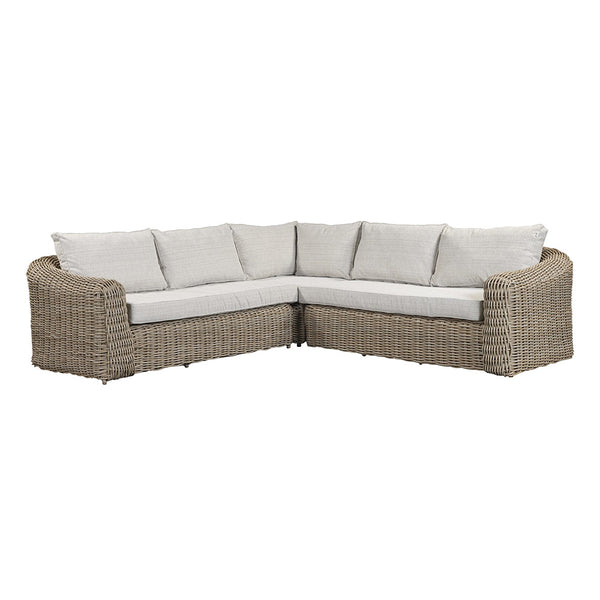 Orchard Life Morello Modular Corner Sofa Set – Oatmeal Weave (Seats 5) image 11