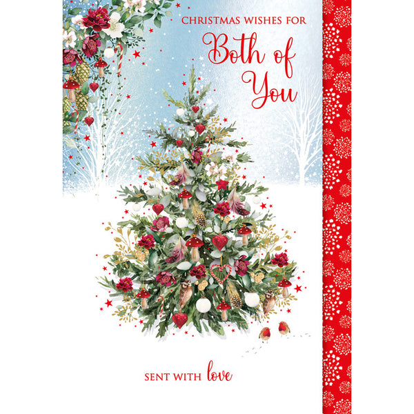 Nigel Quiney Festive Tree Christmas Card image 0