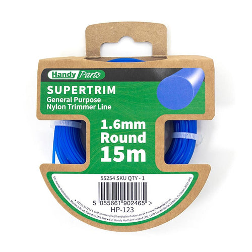 Handy Parts Supertrim Nylon Trimmer Line x 15m image 0