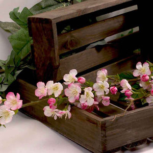 Pink Pearl Cherry Blossom Spray (115cm) image 0