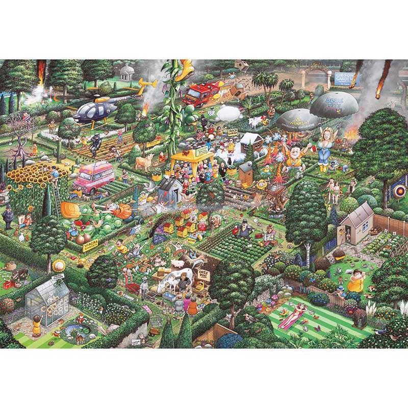Gibsons I Love Gardening 1000 Piece Jigsaw Puzzle image 0