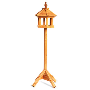 Tom Chambers Gazebo Handcrafted Bird Table image 1