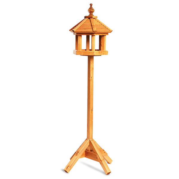Tom Chambers Gazebo Handcrafted Bird Table image 1