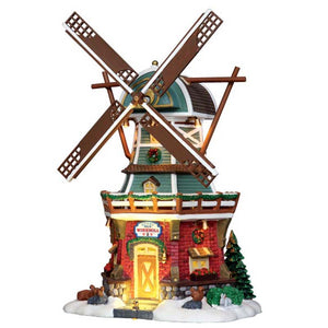 Lemax Stony Brook Windmill image 0