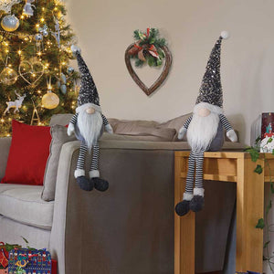 Three Kings Grey Seated GlamGonk image 0