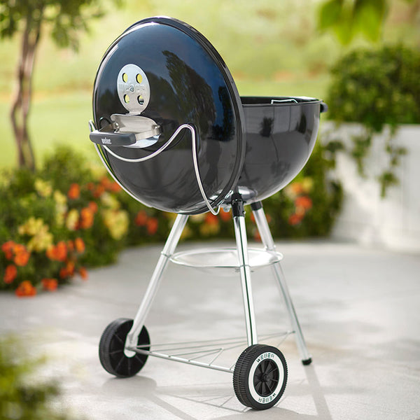 Weber Slide Aside Lid Holder image 1