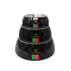 CatwalkDog Fashionista 2-in-1 Dog Bowl - Large image
