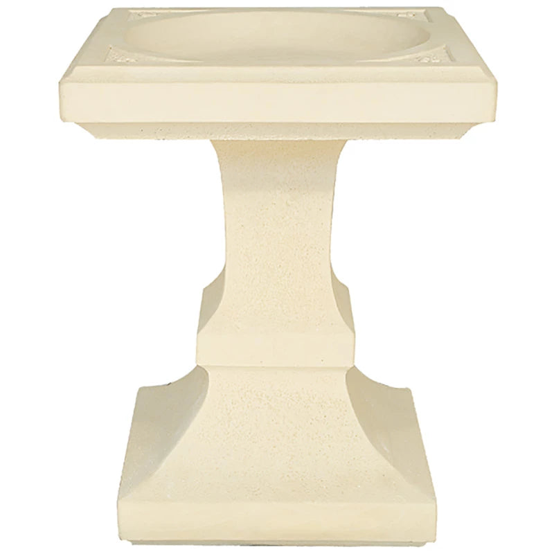 Willowstone Small Square Bird Bath image 0