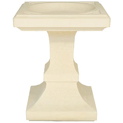 Willowstone Small Square Bird Bath image 0