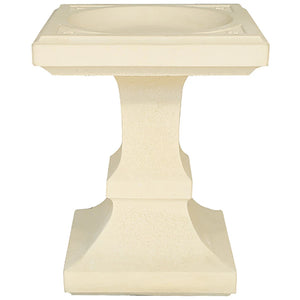 Willowstone Small Square Bird Bath image 0