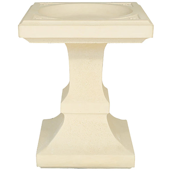 Willowstone Small Square Bird Bath image 0