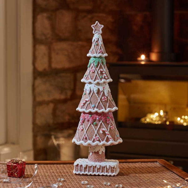 Three Kings Gingerbread Xmas Tree image 2