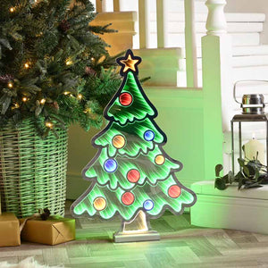 Festive Infinity Tree - 60cm image