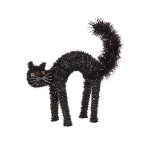 Scaredy-Cat Halloween Tinsel Indoor Decoration image 1