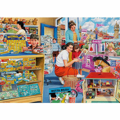Gibsons Pocket Money Picks 1000 Piece Jigsaw Puzzle image 0