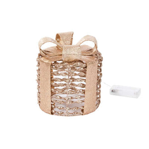 Three Kings Gold GlitterTwist Gift Boxes (Set of 3) image 3