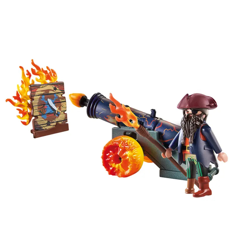 PLAYMOBIL Pirate with Cannon Gift Set image 0