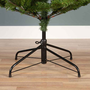 Everlands Idaho Fir Slim Artificial Christmas Tree - 7ft image 3