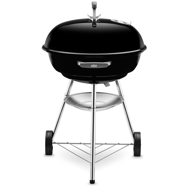 Weber Compact Kettle Charcoal Barbecue Black,  57cm image 5