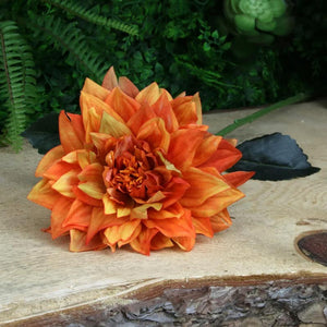 Single Dahlia Stem (61cm) image 2