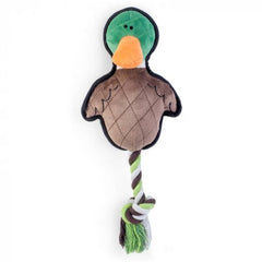 Zoon Fetch-A-Drake Dog Toy image 0