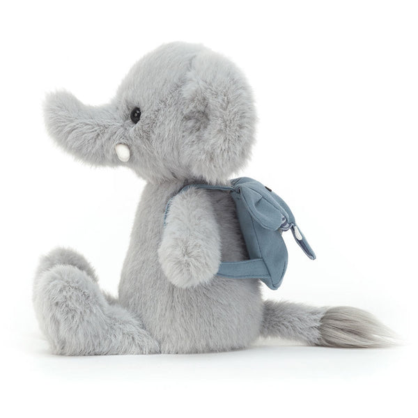 Jellycat Backpack Elephant image 1