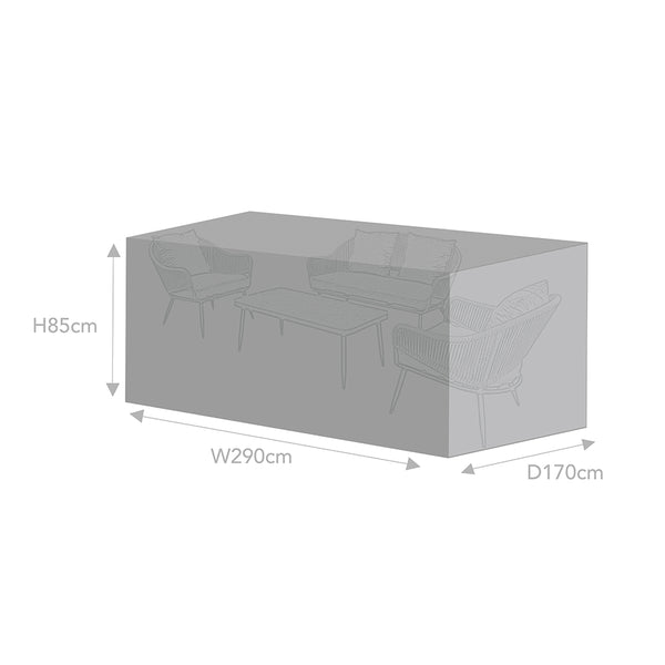Supremo TEX Garden Lounge Set Furniture Cover (290 x 170cm) image 0