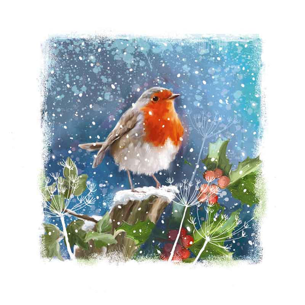 Ling Design Large Deluxe Cards - Winter Scenes (Pack of 12) image 2