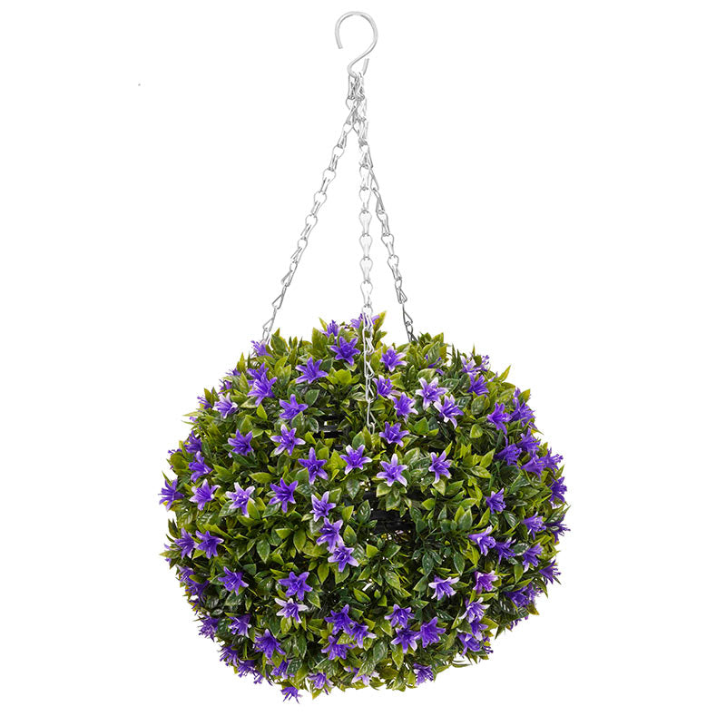 Smart Garden 30cm Artificial Topiary Lily Ball image 0