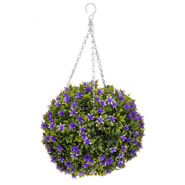 Smart Garden 30cm Artificial Topiary Lily Ball image 1