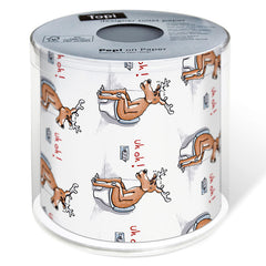 Topi UH-OH Novelty Toilet Paper Roll image 0