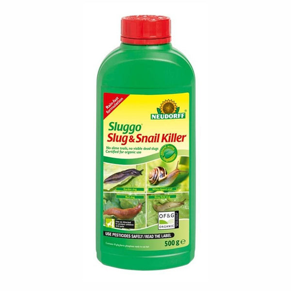 Neudorff Organic Sluggo Slug & Snail Killer 500g image 0