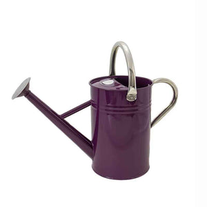 Kent & Stowe Metal Watering Can (4.5L) - Deep Violet image