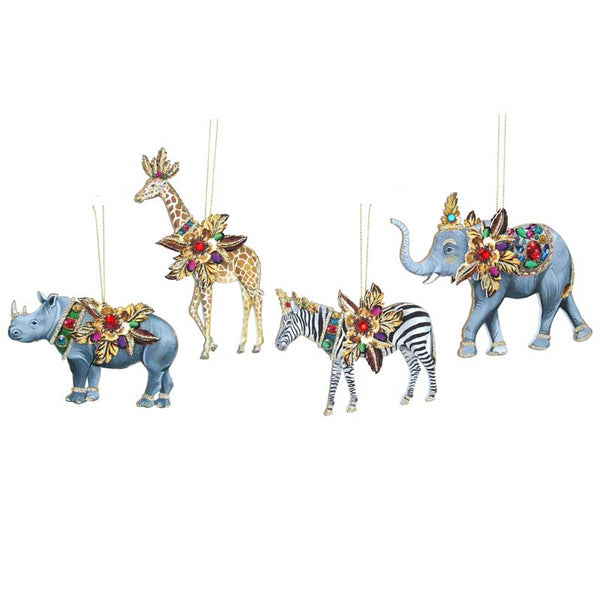 Gisela Graham Jewelled Jungle Animals (Assorted Designs) image 0