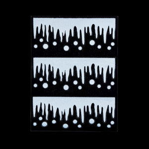 Premier Flocked Window Stickers (Assorted Designs) image 2