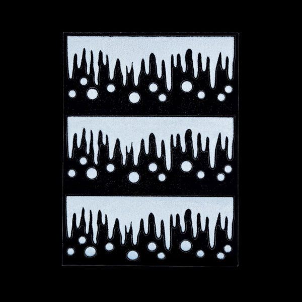 Premier Flocked Window Stickers (Assorted Designs) image 2