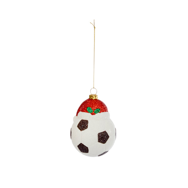 Three Kings Festive Football Pendant image 0