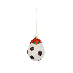 Three Kings Festive Football Pendant image 0