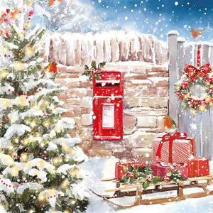 Ling Design Small Deluxe Cards - Christmas In The Village (Pack of 12) image 2