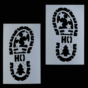 Premier Santa Boot Stencil (Set of 2) image 0