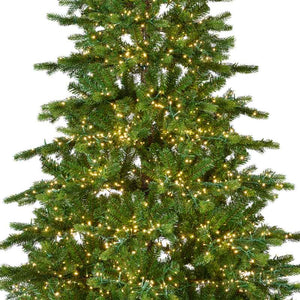 Everlands Galloway Spruce / Denver Spruce Pre-Lit Christmas Tree - 6ft image 2