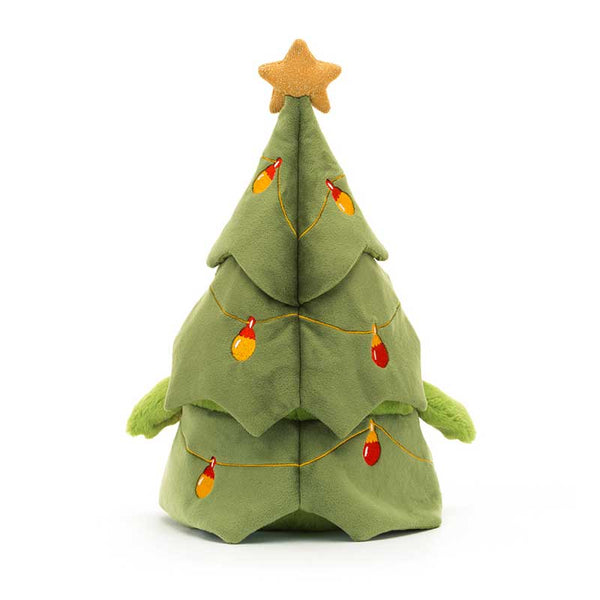 Jellycat Christmas Tree Ricky Rain Frog image 2