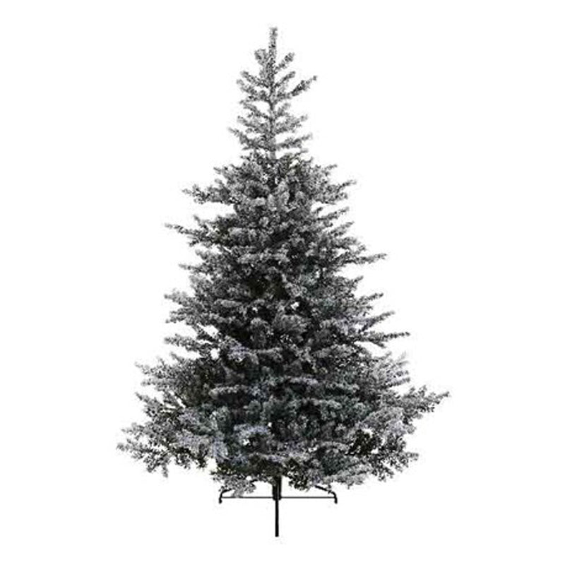 Everlands Snowy Grandis Fir Artificial Christmas Tree - 8ft image 0