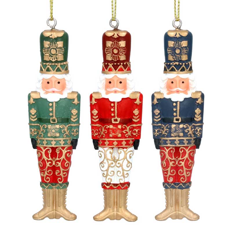 Gisela Graham Resin Nutcracker (Assorted Designs) image 0