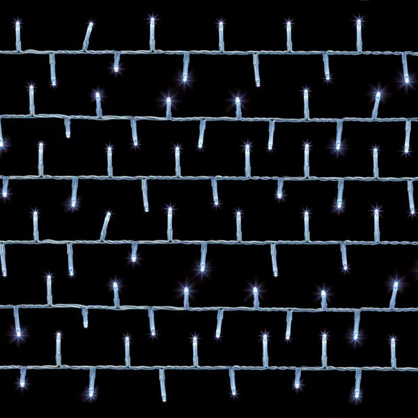 Premier 1000 Multi-Action LED TREEBRIGHTS with Timer - White (Clear Cable) image 3